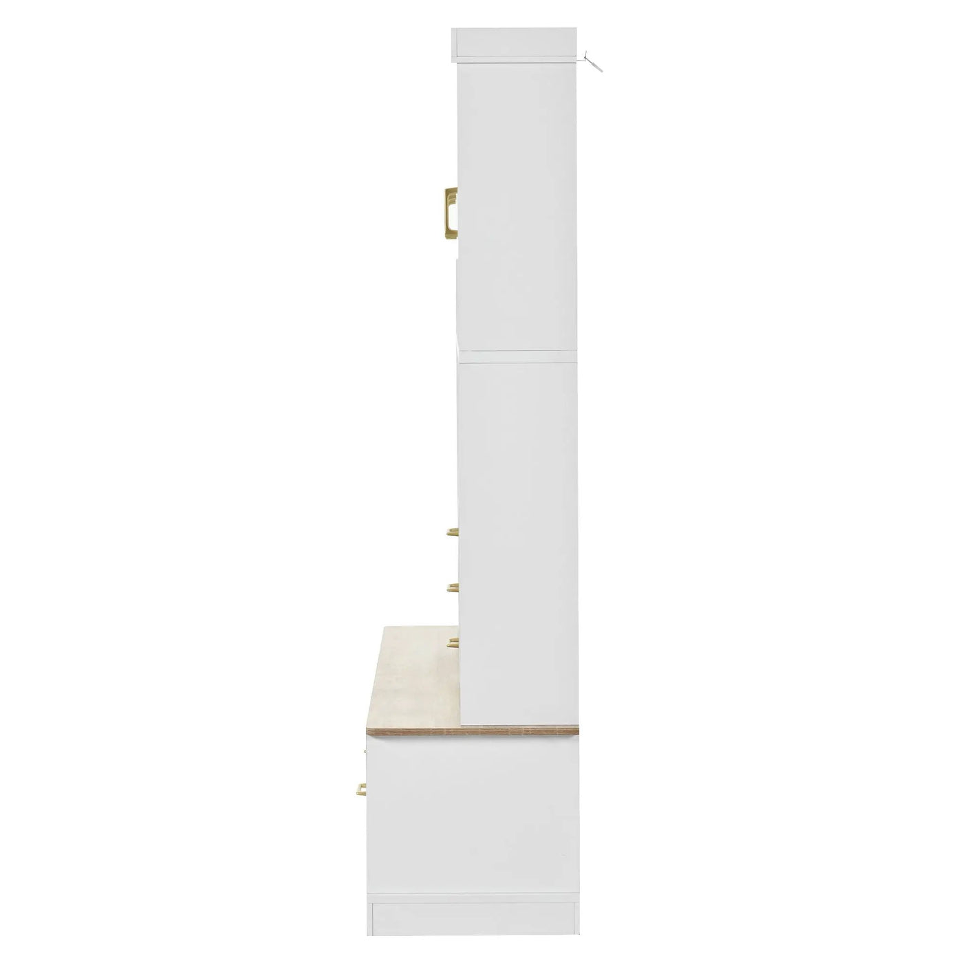 Entryway Hall Tree With Bench And Storage, 5 In 1 Coat Rack by HouseOfZazla