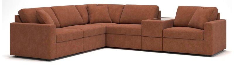 Modmax - Sectional - Spice by Unique Piece Furniture