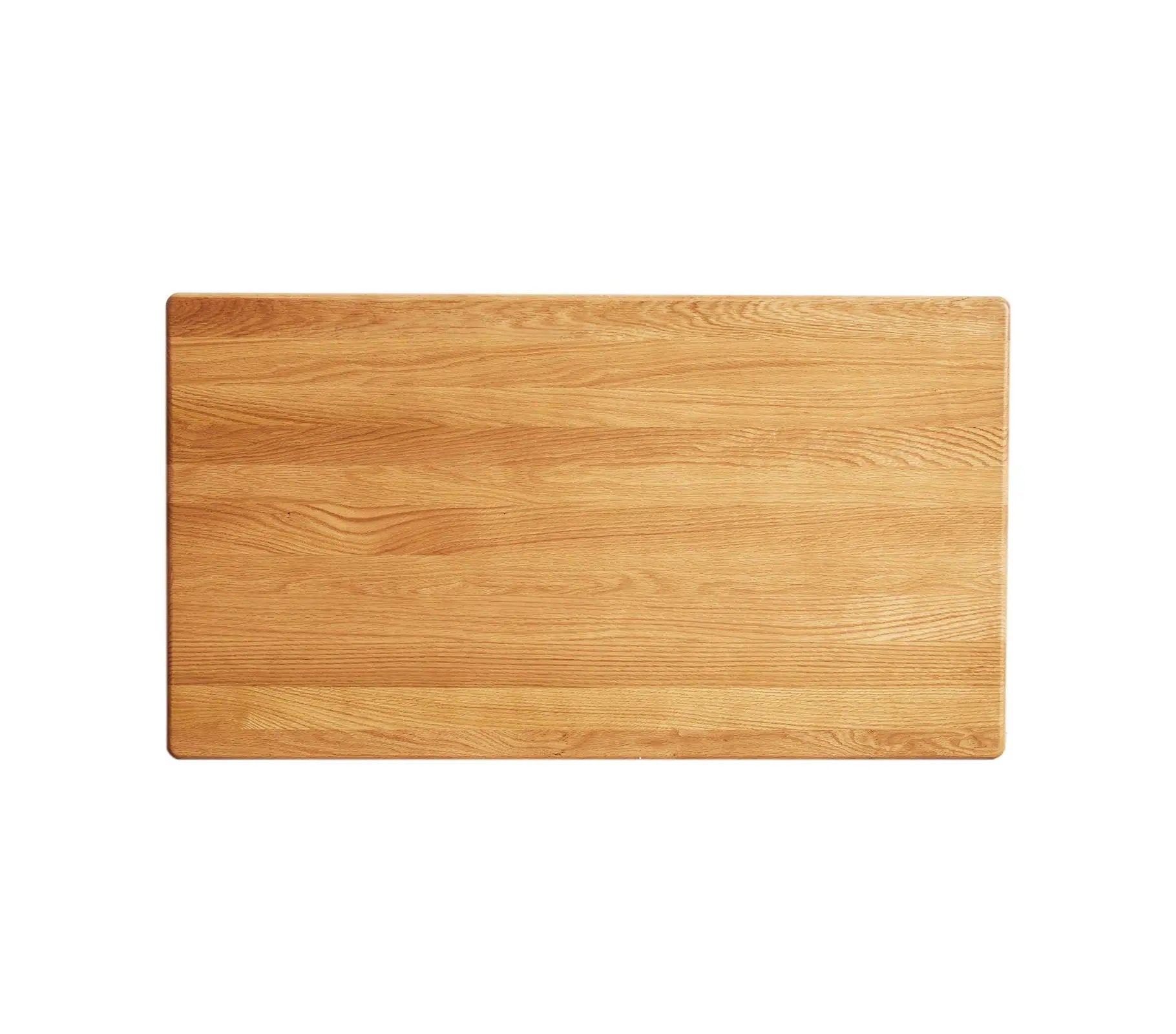 Computer Desk, Study Desk With Drawer Simple Work From Home - Oak Natural by HouseOfZazla