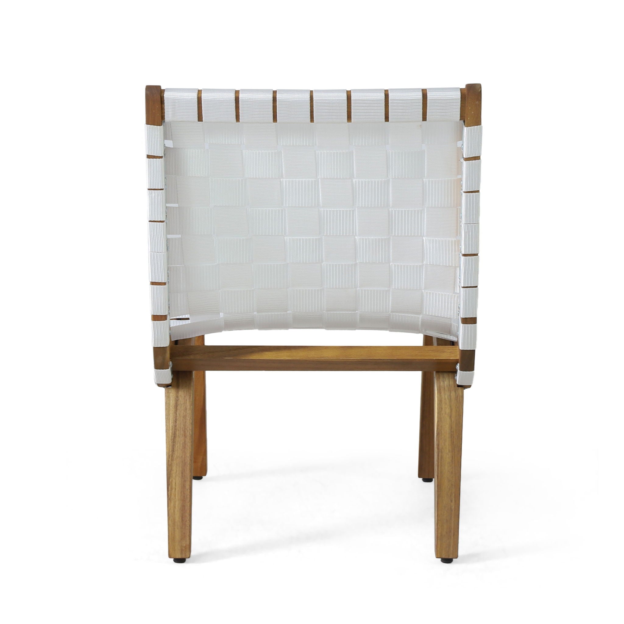 Charlotte Lounge Chair - White by HouseOfZazla