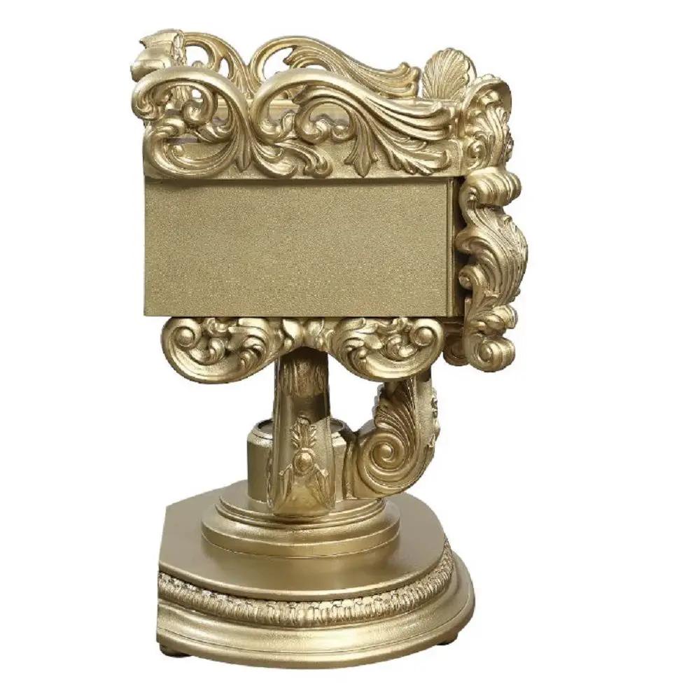 Bernadette - Nightstand - Gold by Unique Piece Furniture