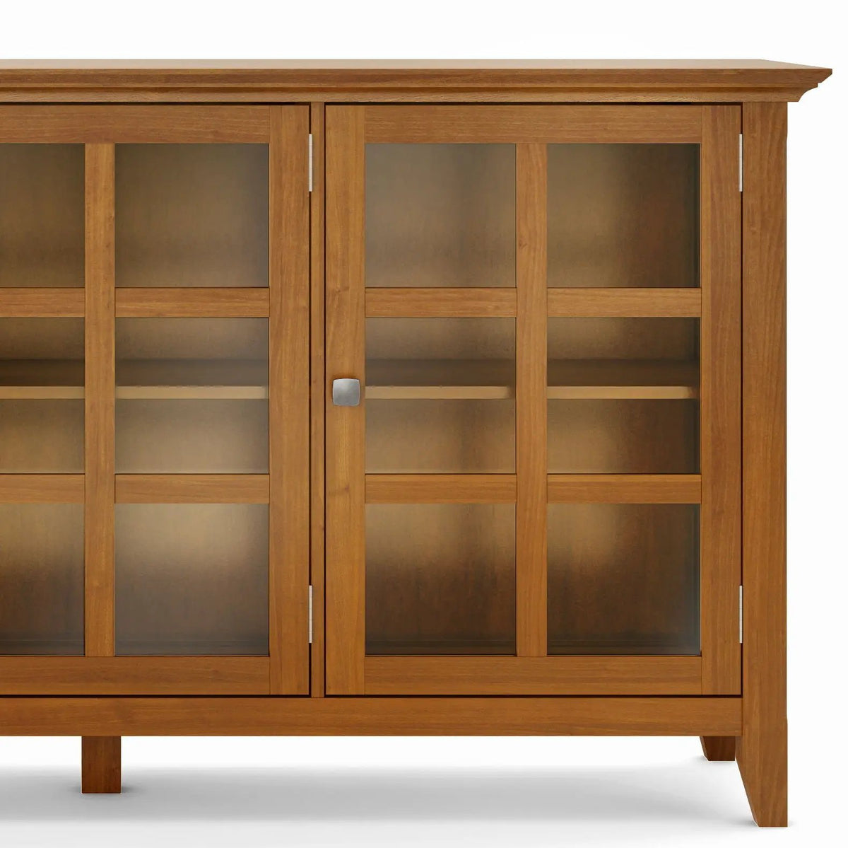 Acadian - Wide Storage Cabinet Handcrafted, photo 17 of 24