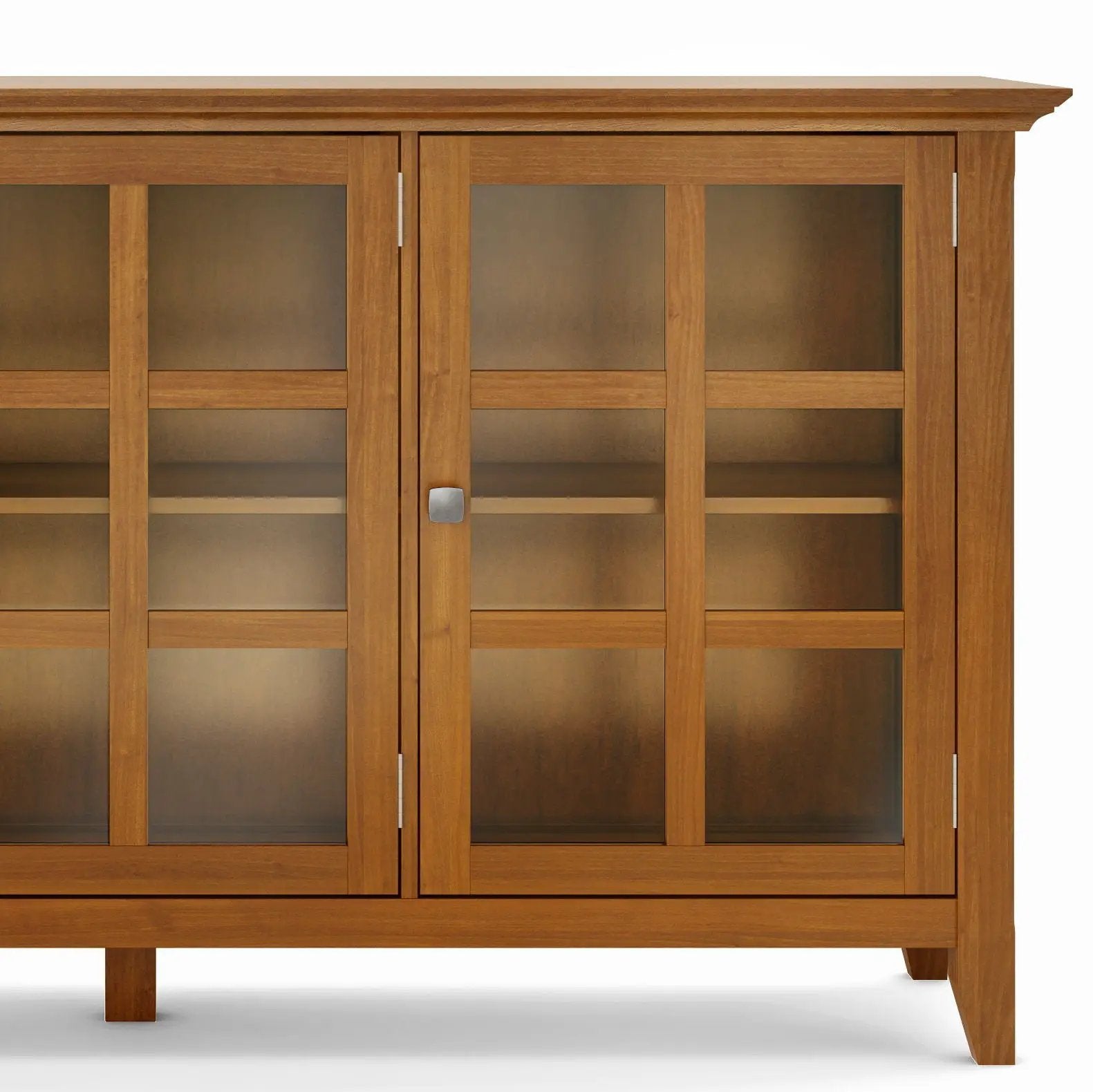 Acadian - Wide Storage Cabinet Handcrafted by HouseOfZazla