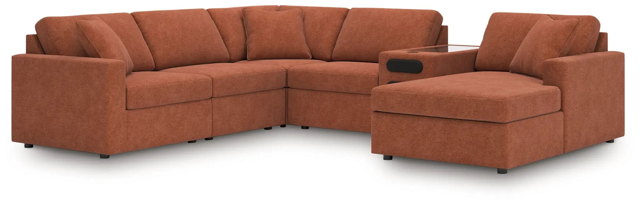 Modmax - Sectional - Spice by Unique Piece Furniture