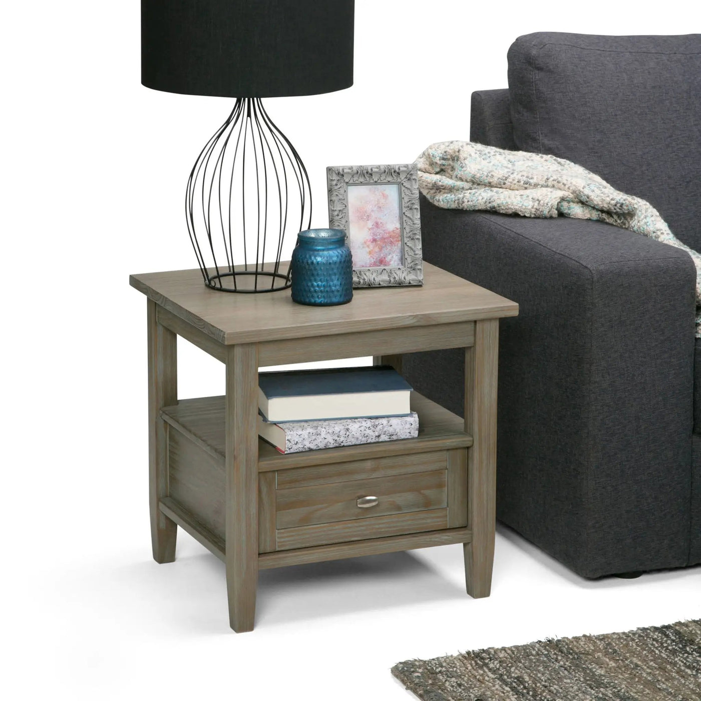 Warm Shaker - End Table by HouseOfZazla