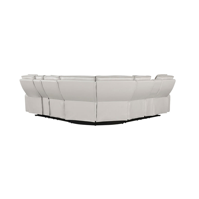 Fortuner - Power Recliner Sectional Sofa by HouseOfZazla
