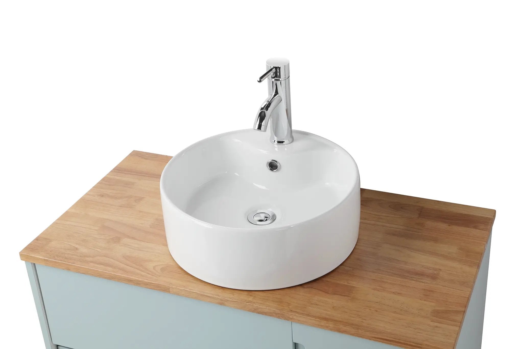 36-Inch Double Drawer + Single Door Wall-Mounted Bathroom Vanity by HouseOfZazla