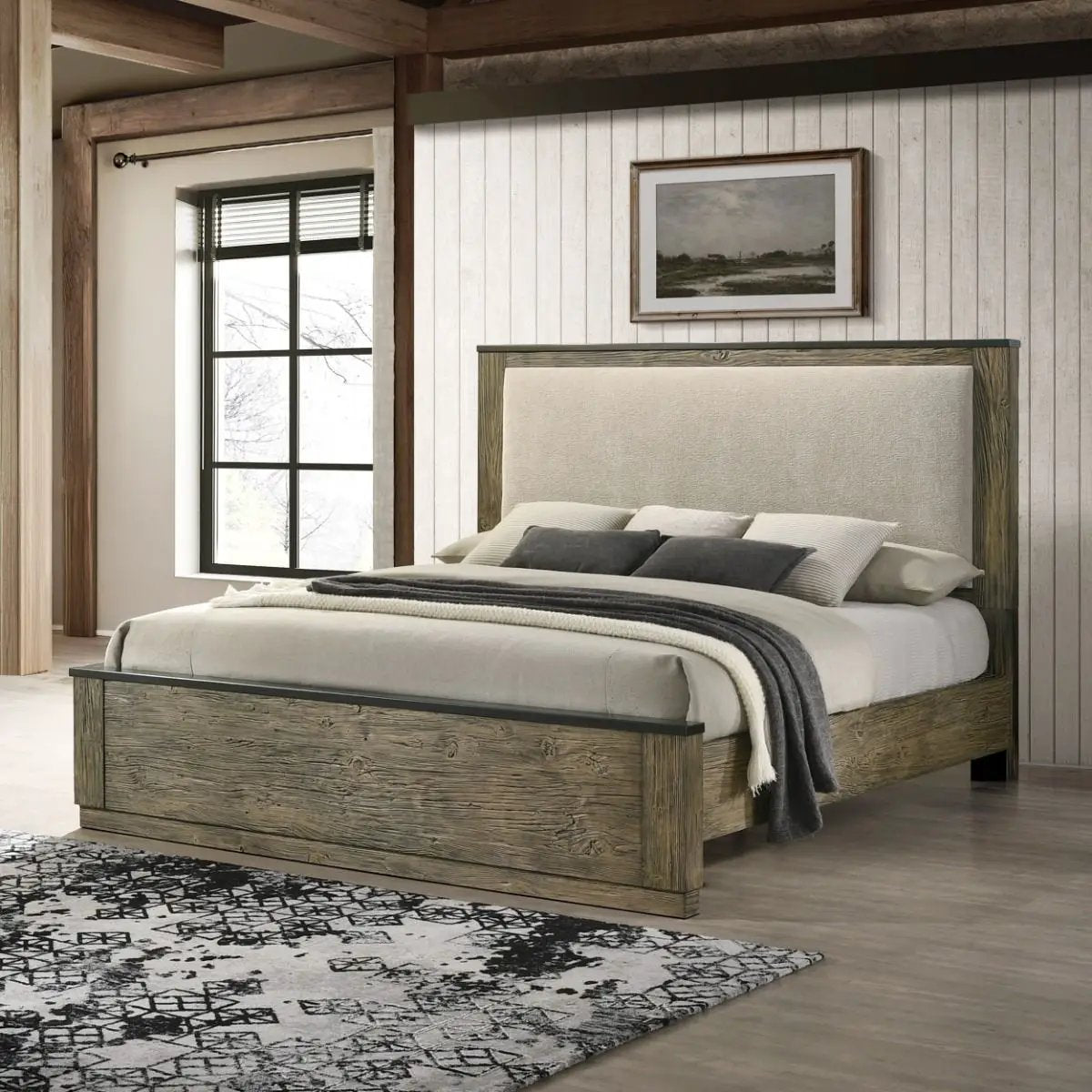 Lance - Bed by Unique Piece Furniture