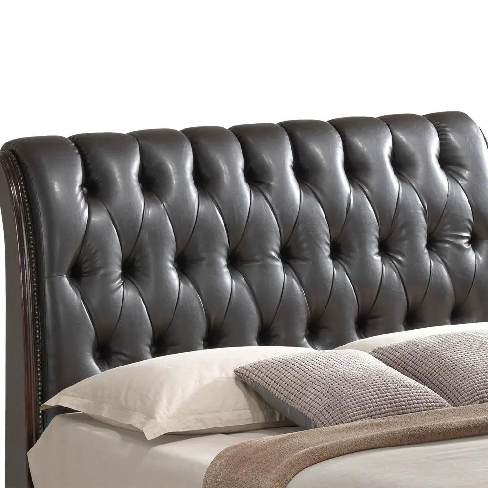 LaVita - Storage Bed Elegant Transitional by HouseOfZazla