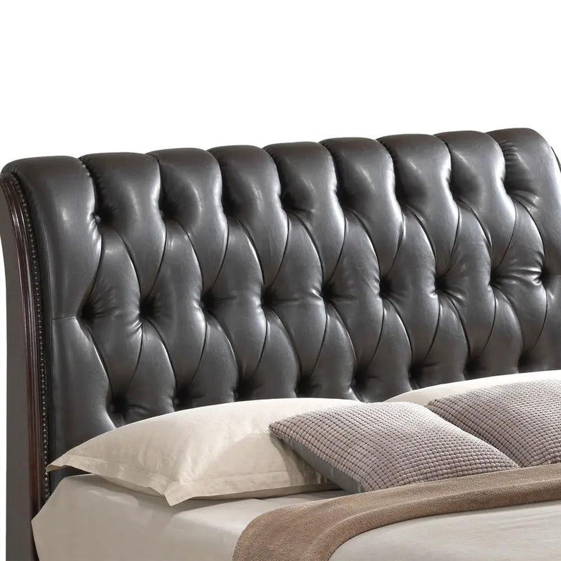 LaVita - Storage Bed Elegant Transitional by HouseOfZazla
