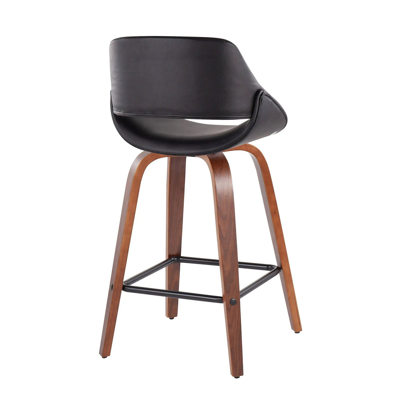 Fabrico - Mid-Century Modern, Counter Stool (Set of 2) by HouseOfZazla