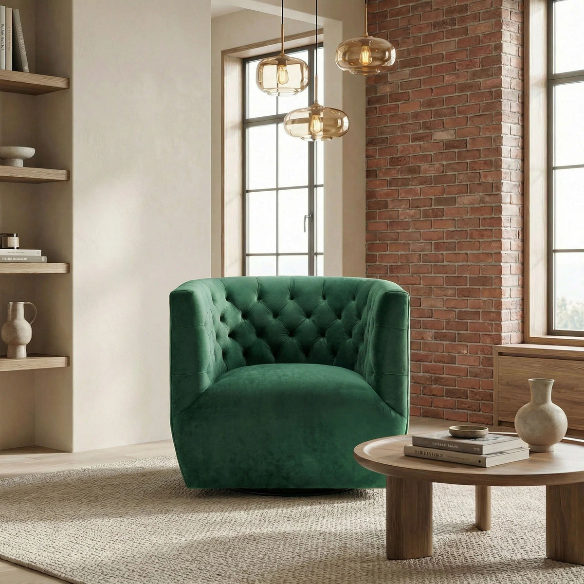 Delaney - Ergonomic Design Swivel Chair, photo 15 of 21