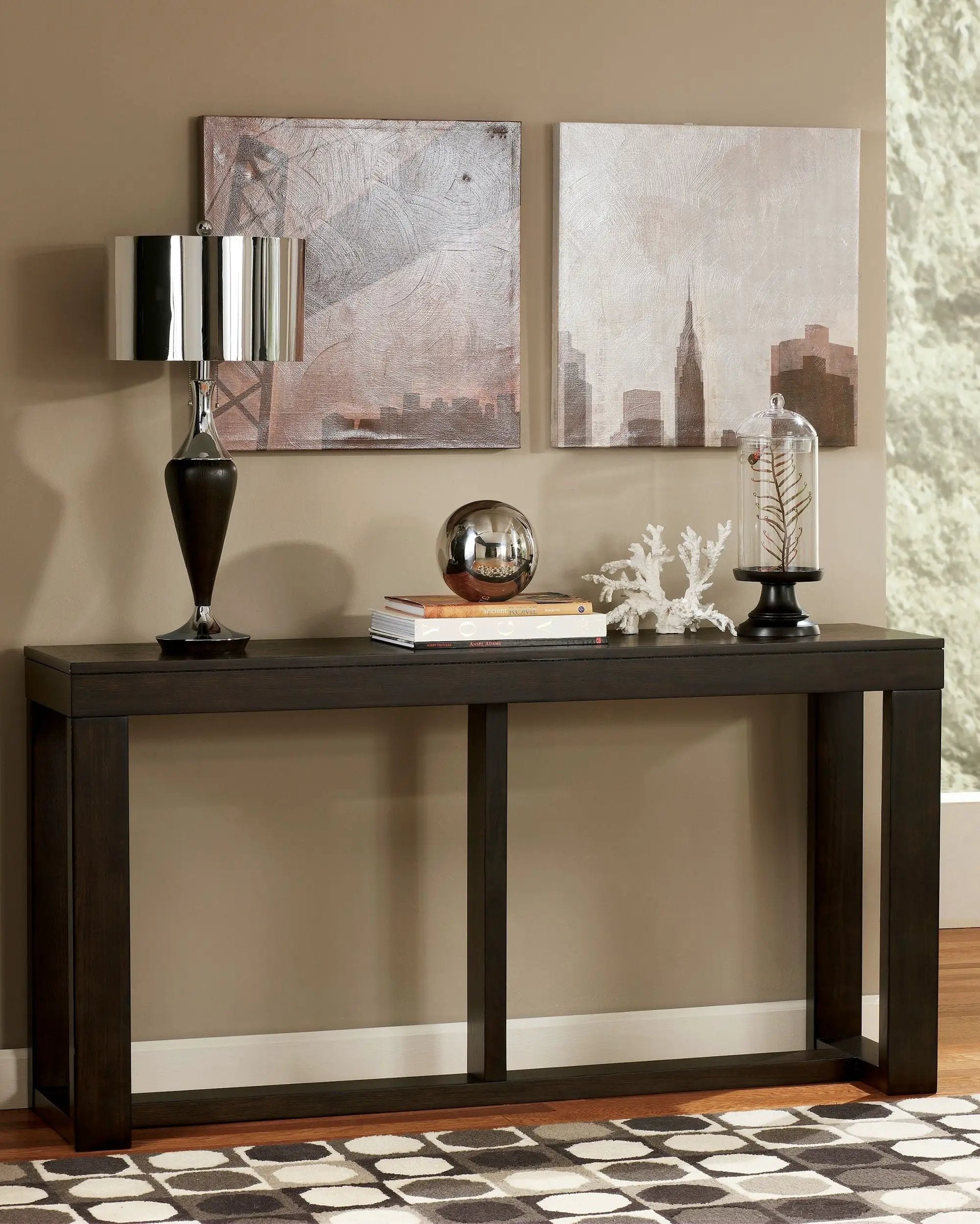 Watson - Sofa Table - Dark Brown by Unique Piece Furniture