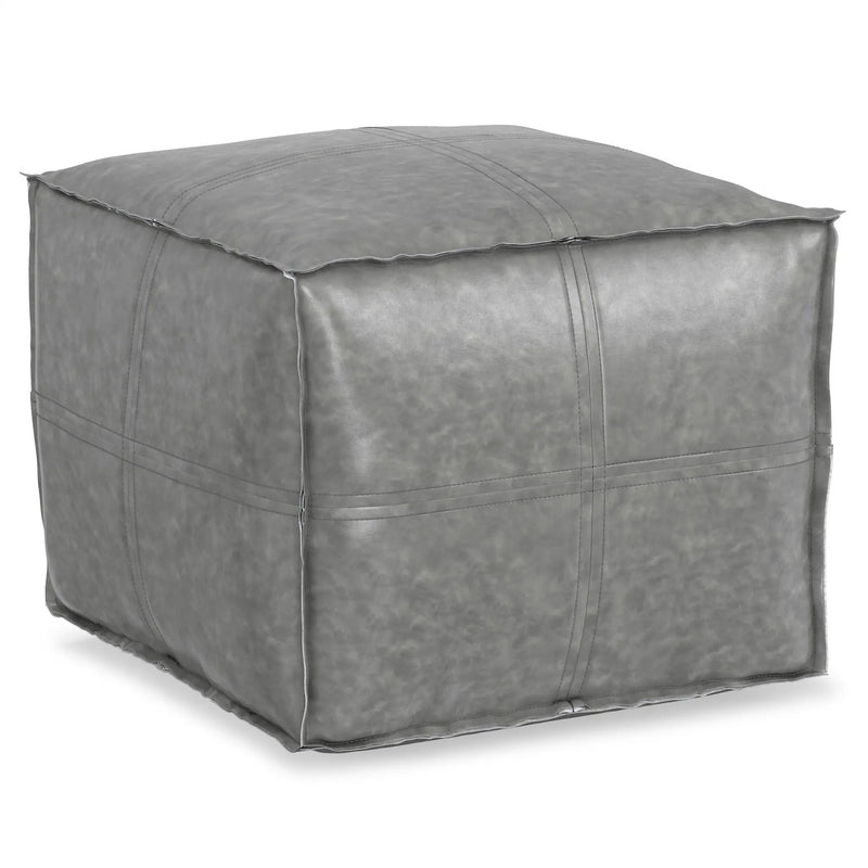 Brody - Versatile Square Pouf by Unique Piece Furniture