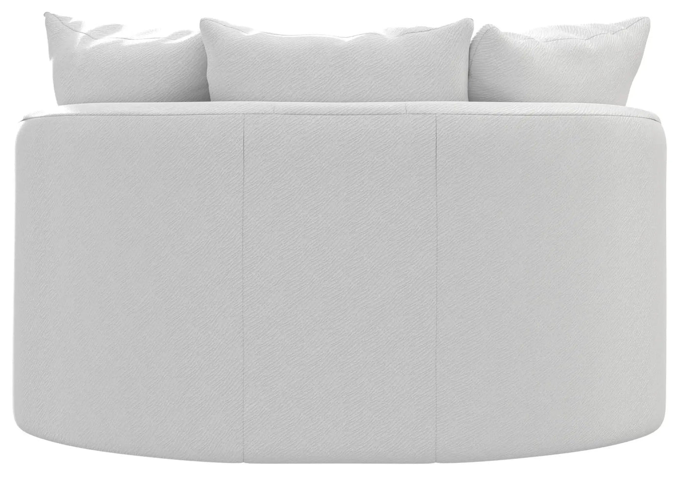 Matty - Round Accent Cuddle Chaise by Unique Piece Furniture
