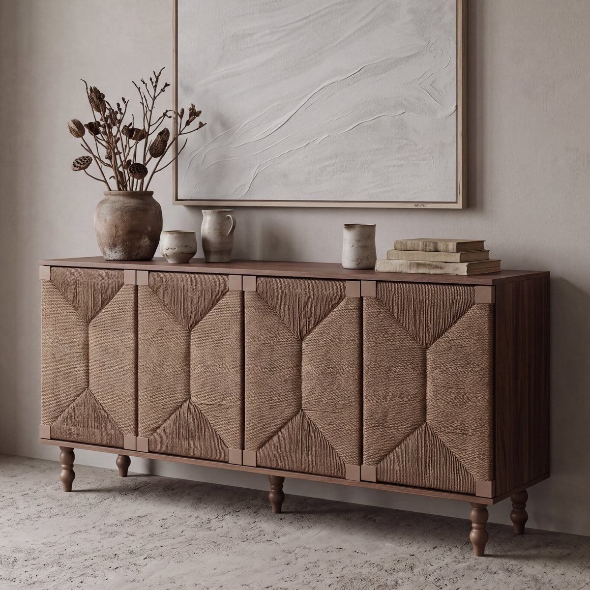 Accent Sideboard Buffet with MDF Construction, photo 3 of 10