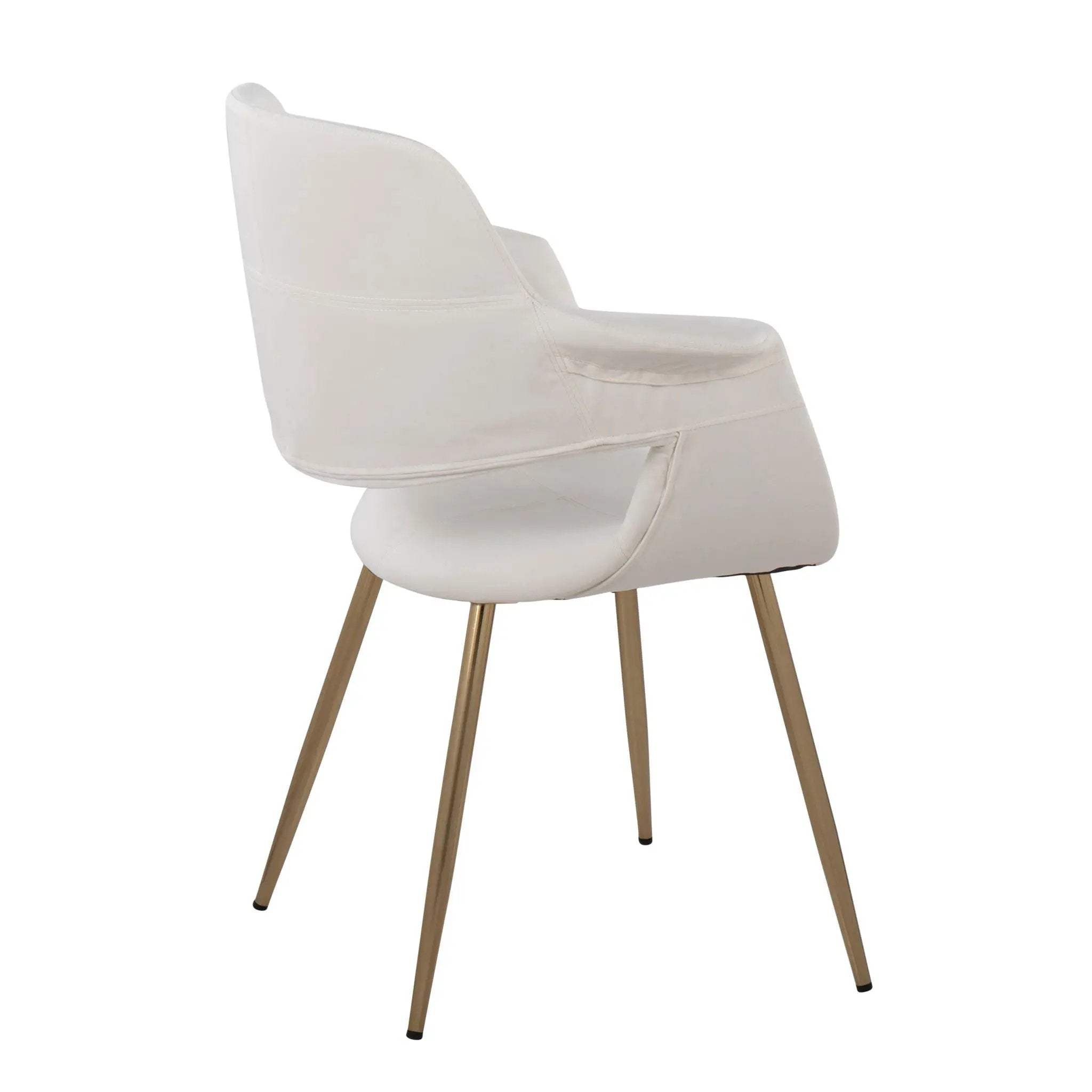 Vintage Flair - Glam / Art Deco, Chair (Set of 2) by Unique Piece Furniture