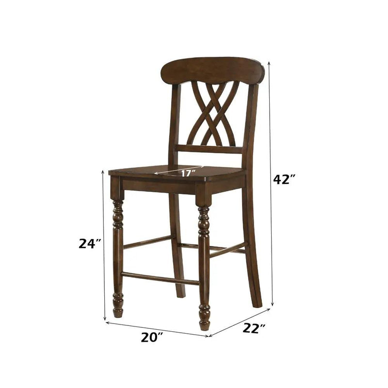 Dylan - Counter Height Chair by Unique Piece Furniture