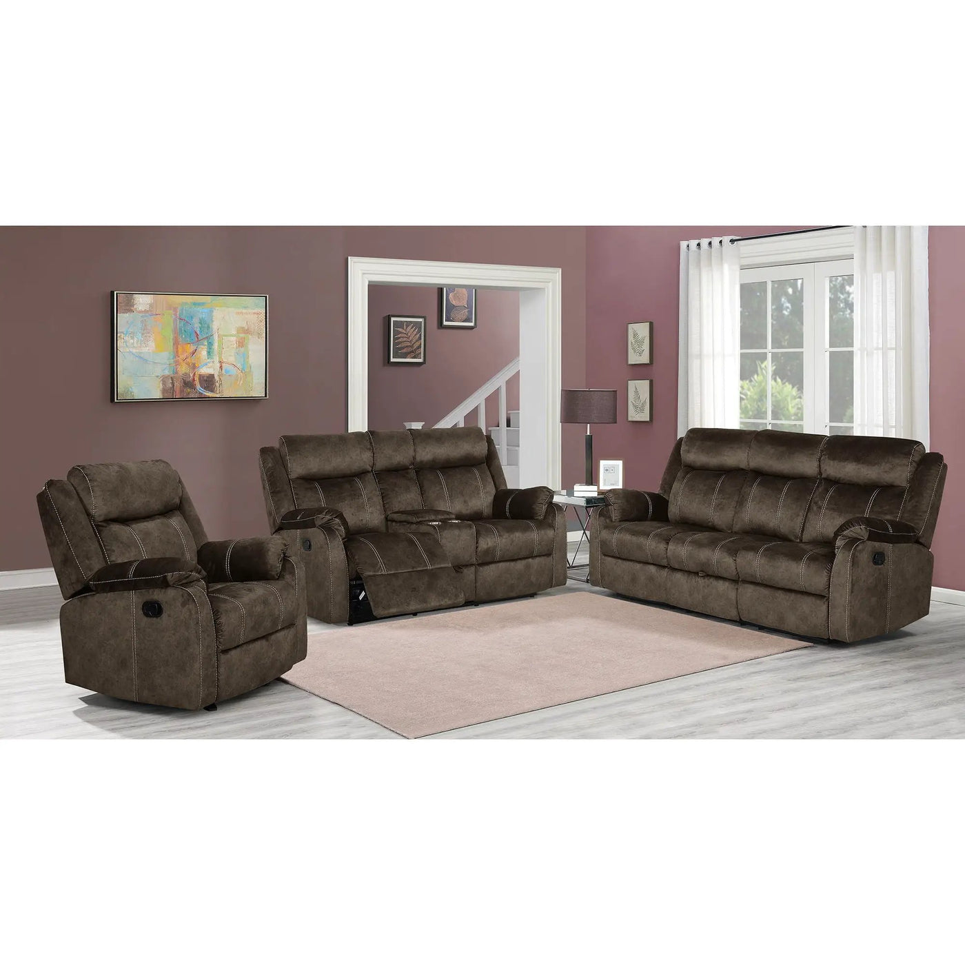 Sonet - Domino Reclining Sofas by HouseOfZazla