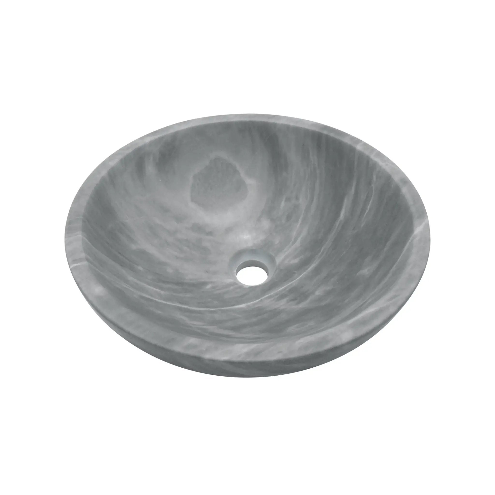 Bathroom Vessel Sink, Circular Design by HouseOfZazla