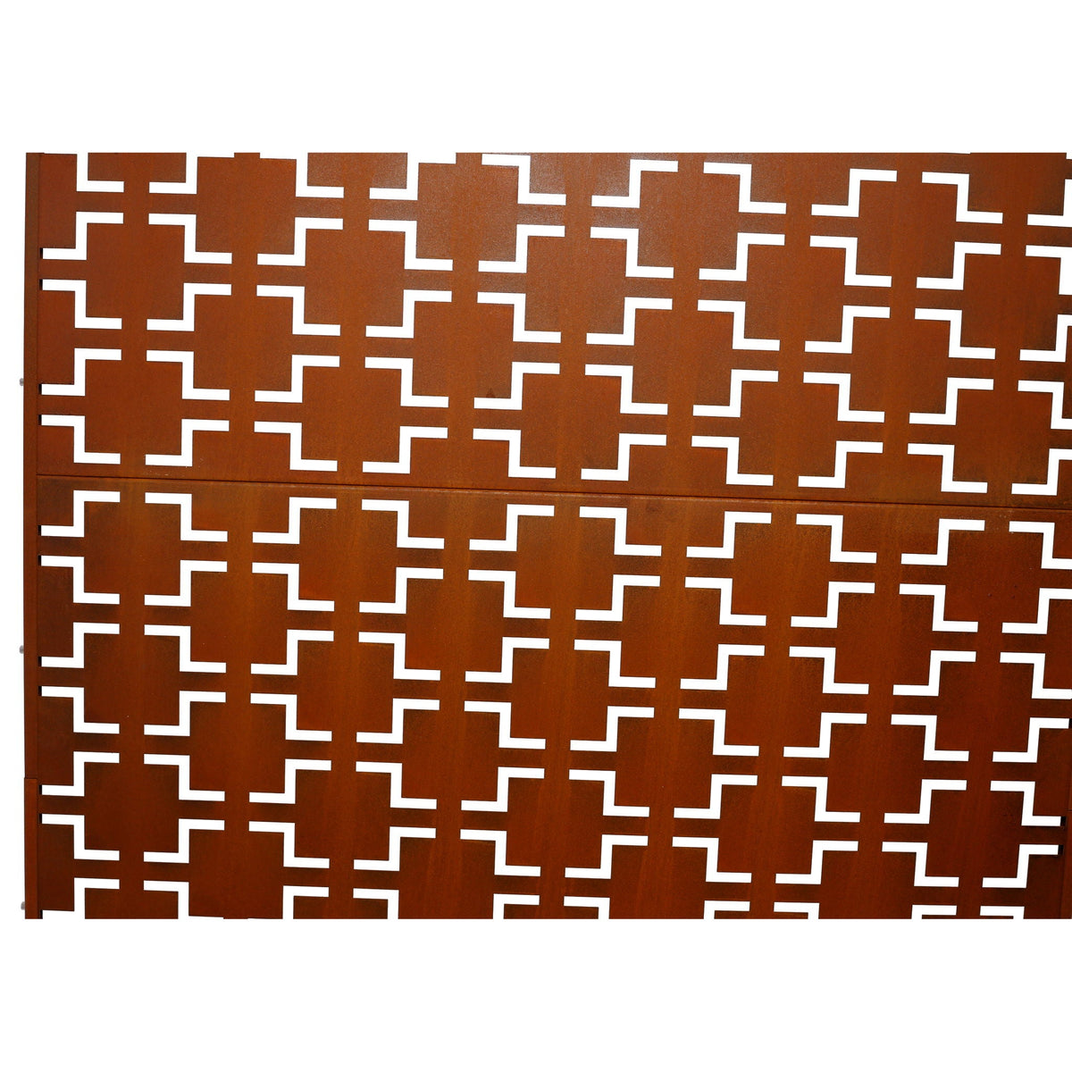 Outdoor & Indoor Metal Privacy Freestanding Decorative Screen, photo 25 of 28