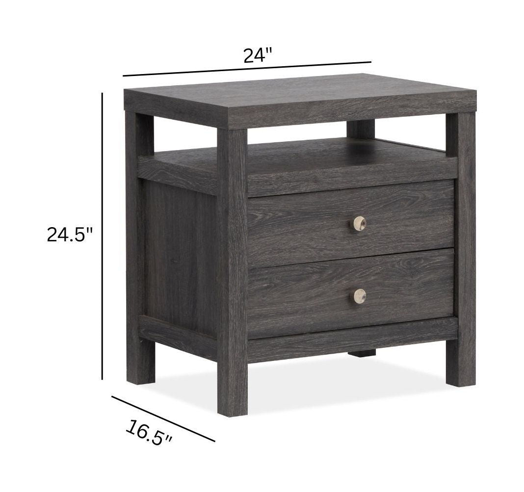 Merrifield - Drawer Nightstand, photo 10 of 14
