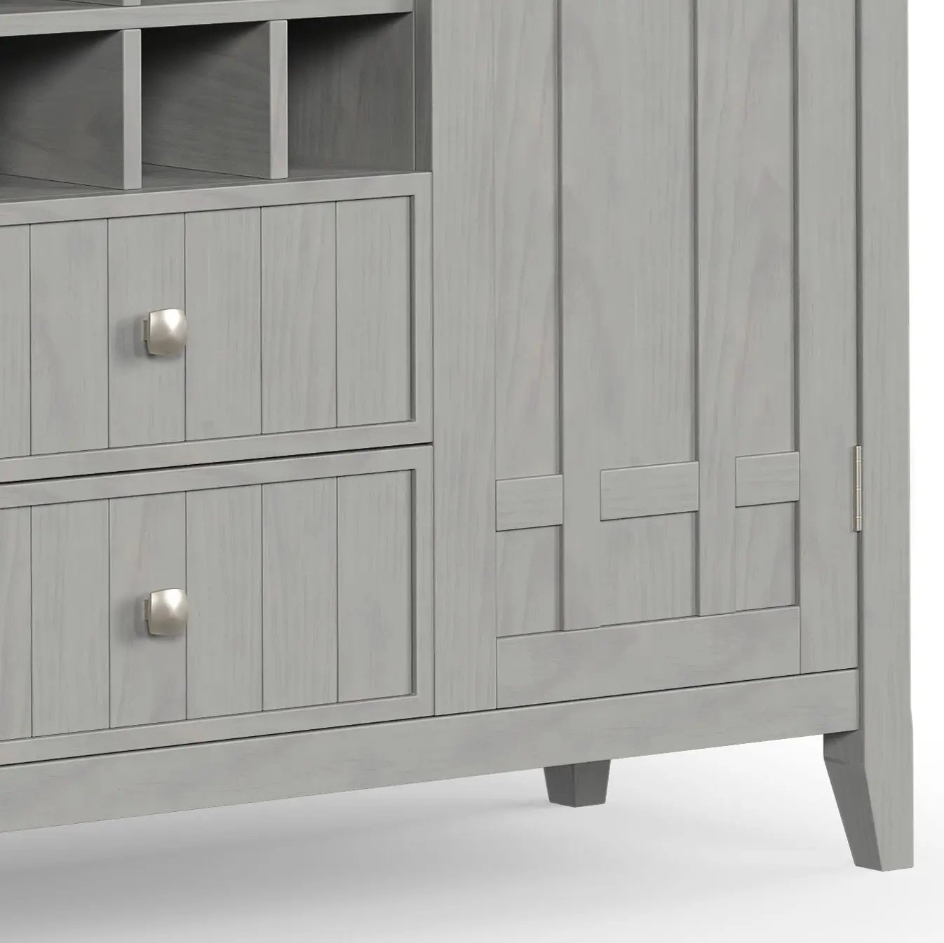 Bedford - Sideboard Buffet And Wine Rack by HouseOfZazla