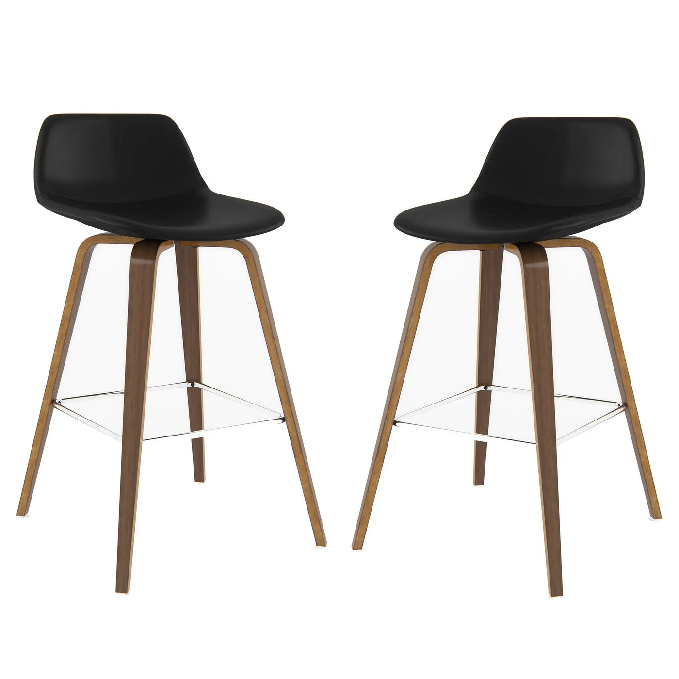 Randolph Bentwood - Counter / Bar Height Stool (Set of 2) by HouseOfZazla
