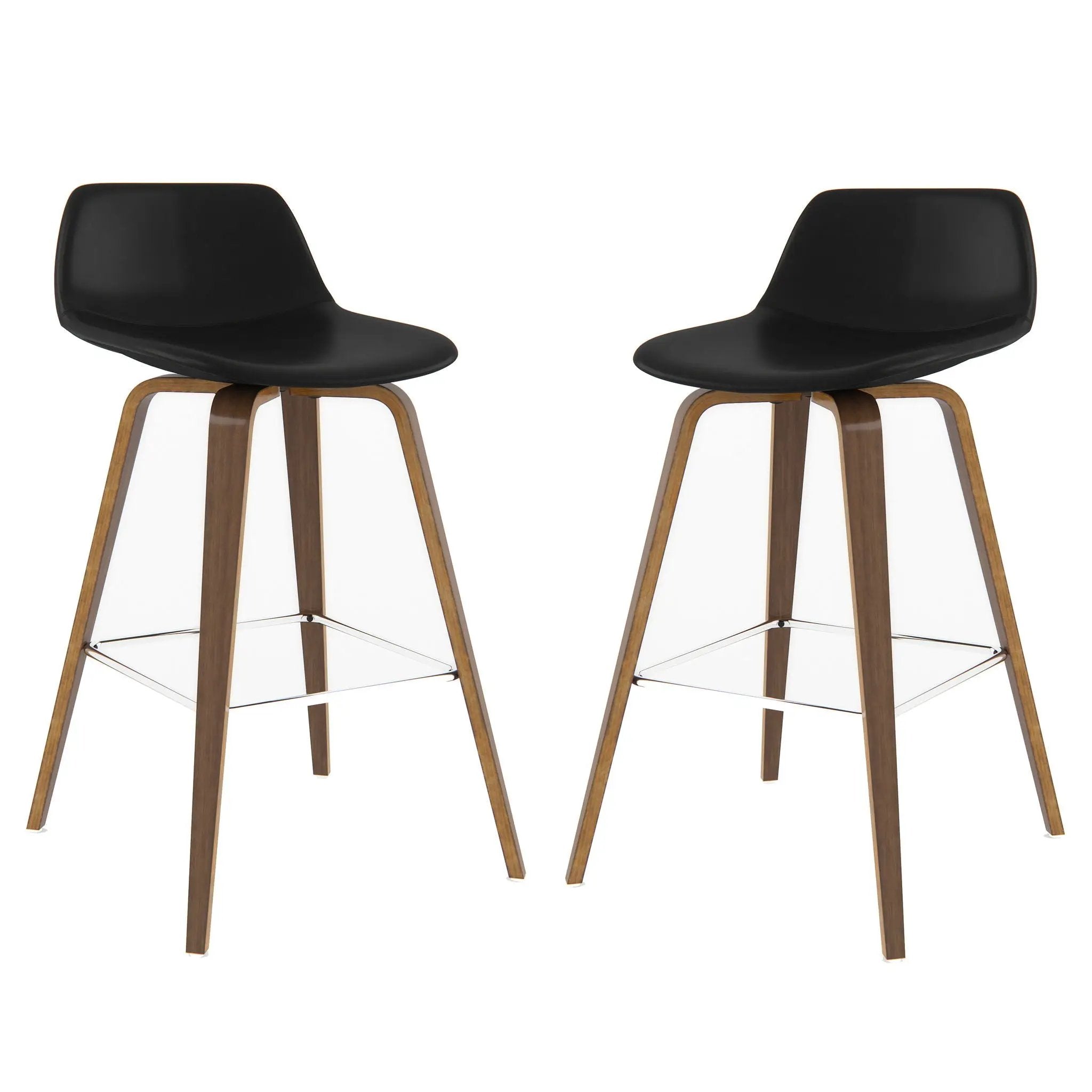 Randolph Bentwood - Counter / Bar Height Stool (Set of 2) by HouseOfZazla