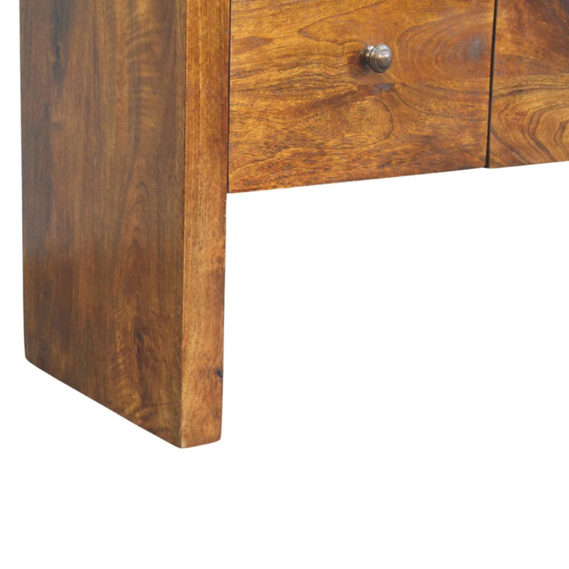 Darcy - 3 Over 3 Drawer Chest - Brown by HouseOfZazla