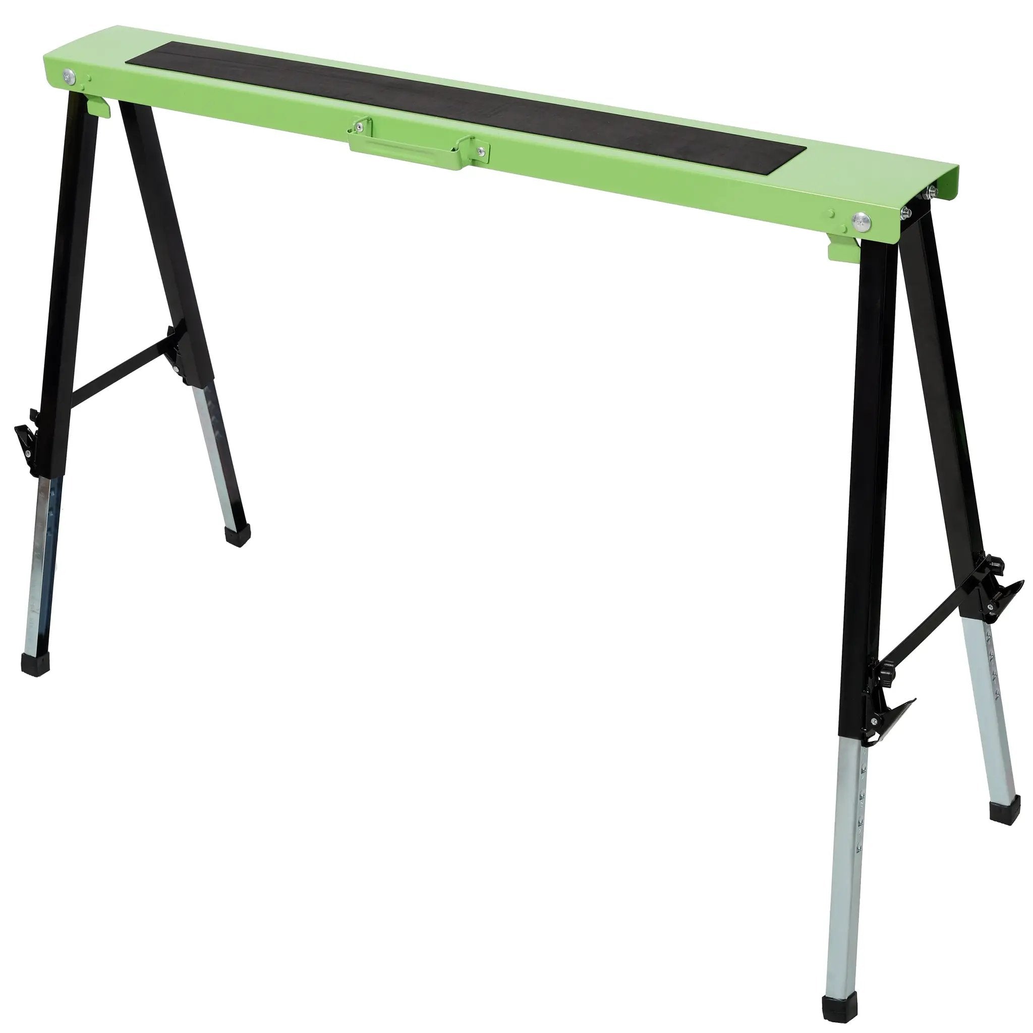 2-Pack Adjustable Saw Horse, Folding Portable Work Horse by HouseOfZazla