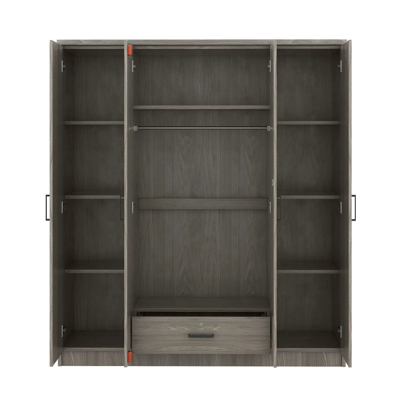 4 Door Wardrobe With 1 Drawer by Unique Piece Furniture