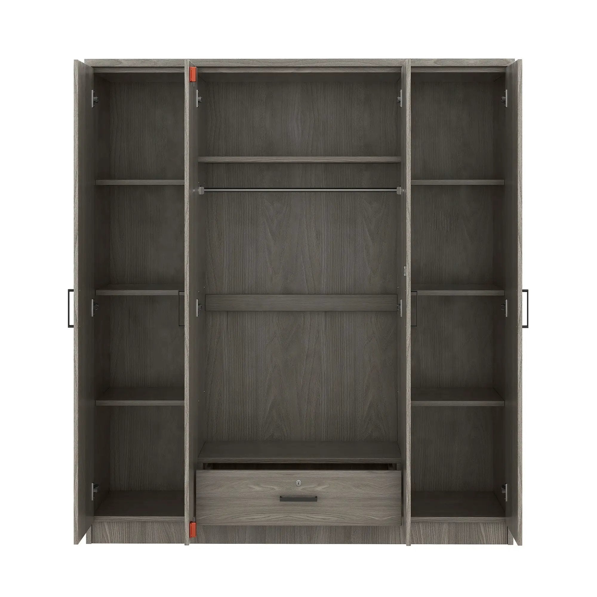 4 Door Wardrobe With 1 Drawer by Unique Piece Furniture