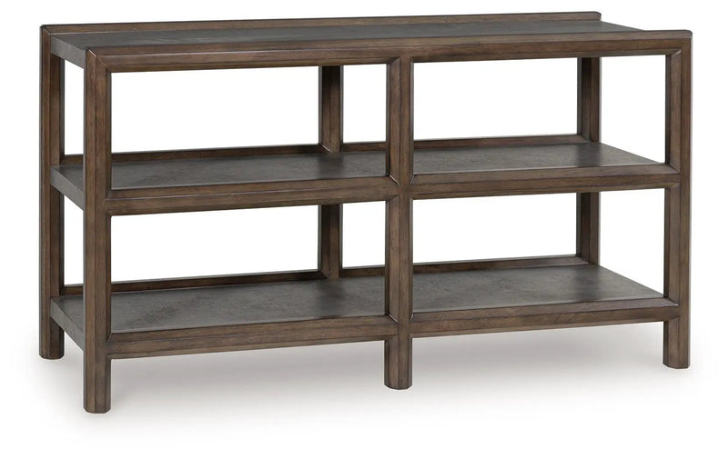 Kallenny - Sofa Table - Brown / Gray by Unique Piece Furniture