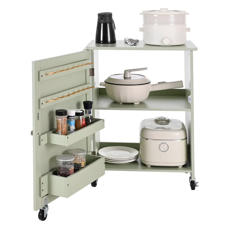 Folding Sewing Table: Multipurpose Craft Station by HouseOfZazla