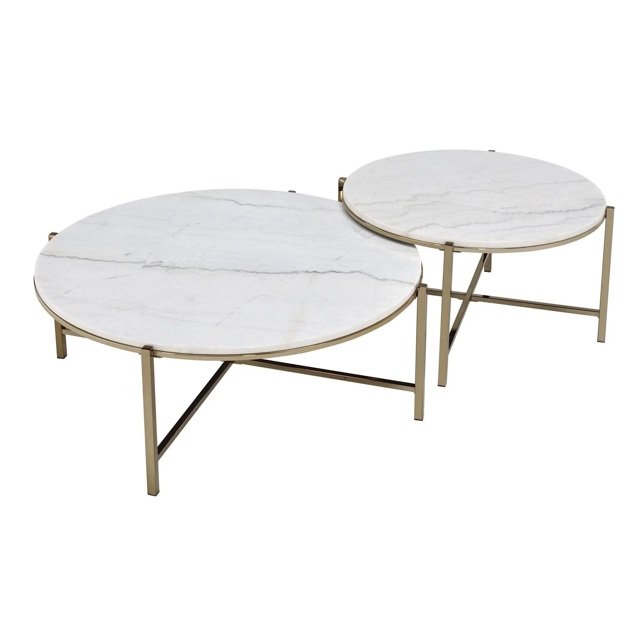 Zaidee - Nesting Table Set - White by Unique Piece Furniture