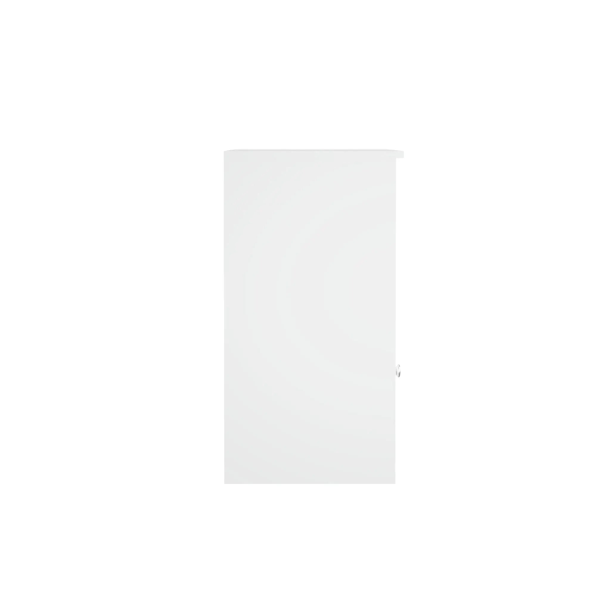 Toy Storage Organizer With Large Drawer And Low Bookshelf For Nursery & Playroom - White by HouseOfZazla