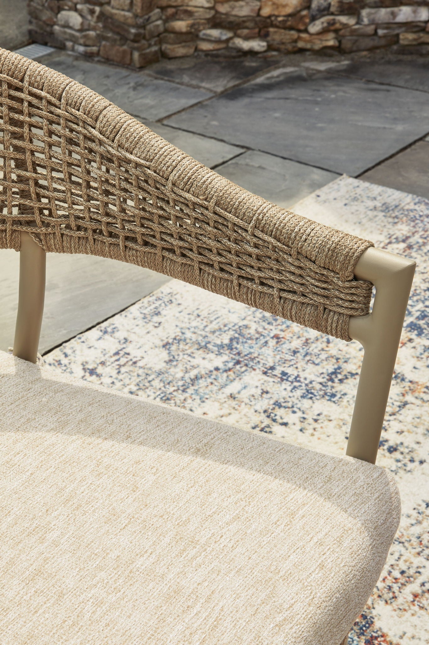 Orchard Beach - Arm Chair With Cushion (Set of 4) - Beige by Unique Piece Furniture