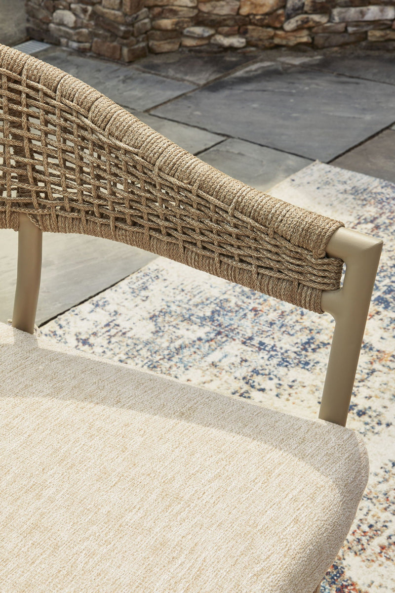 Orchard Beach - Arm Chair With Cushion (Set of 4) - Beige by Unique Piece Furniture