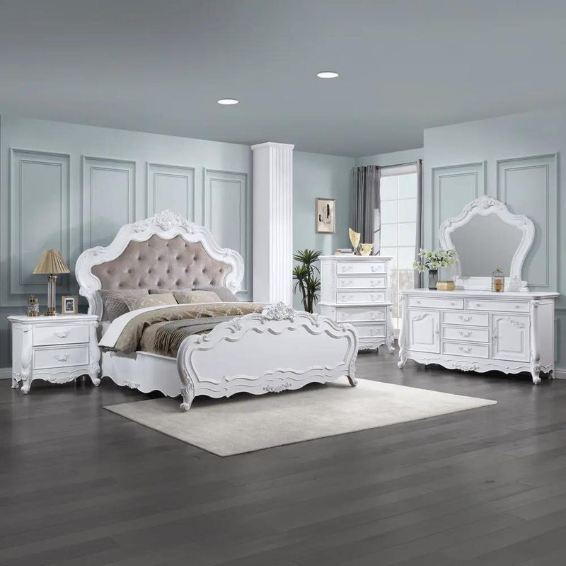 Latisha - Mirror - White by Unique Piece Furniture