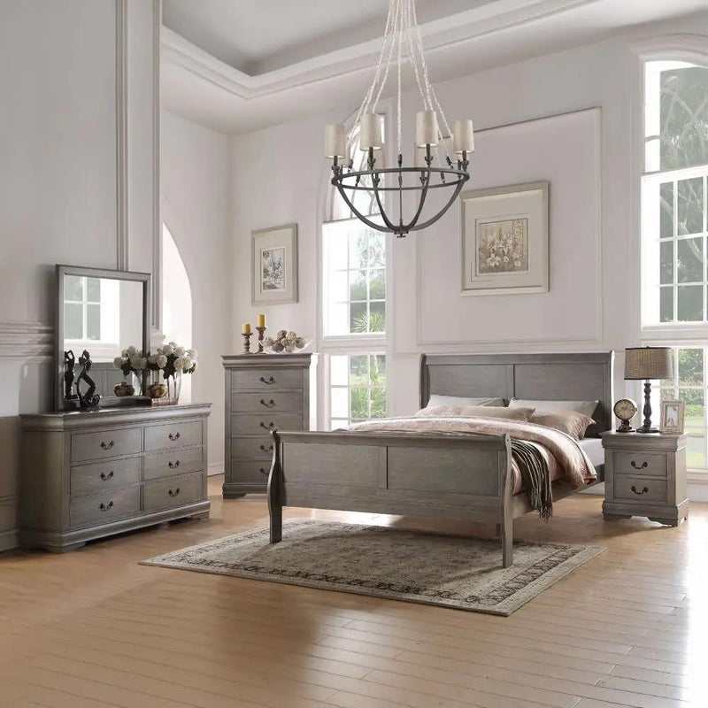 Louis Philippe - Accent Mirror by Unique Piece Furniture