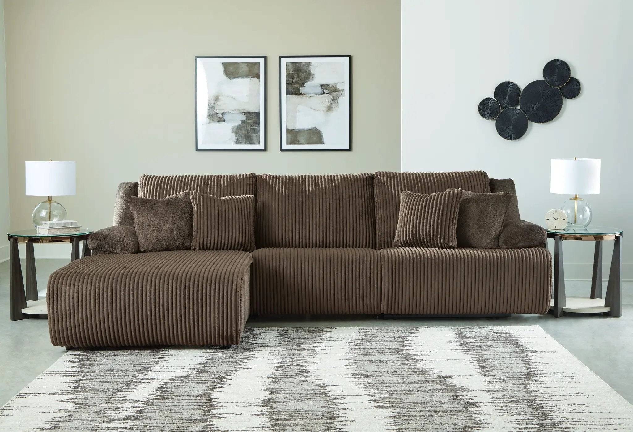 Top Tier - Reclining Sectional by Unique Piece Furniture