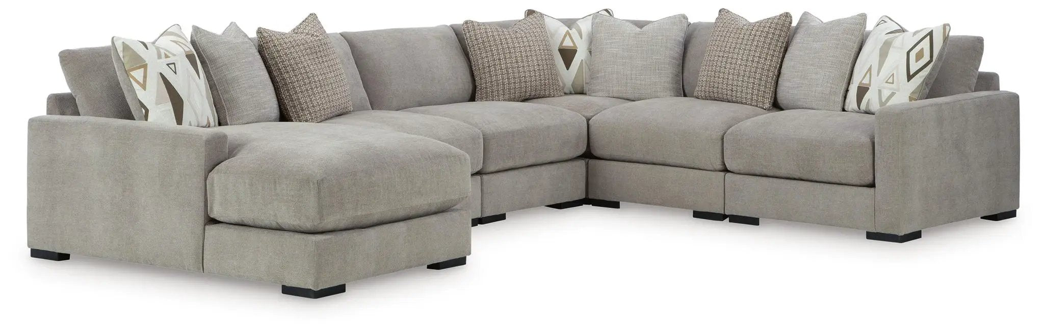 Aslan Court - Sectional by Unique Piece Furniture