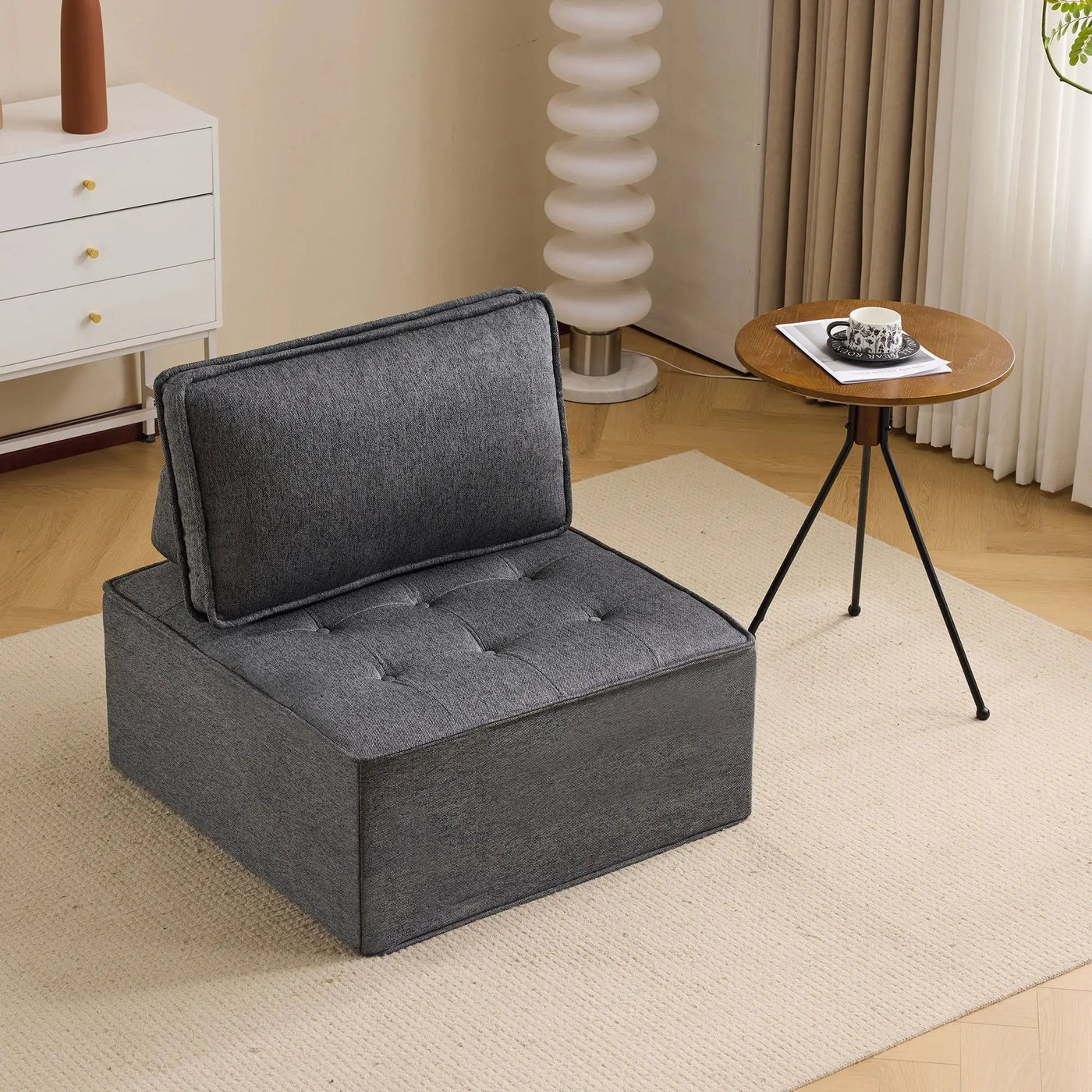Sofa With Modular Splicing Design by HouseOfZazla