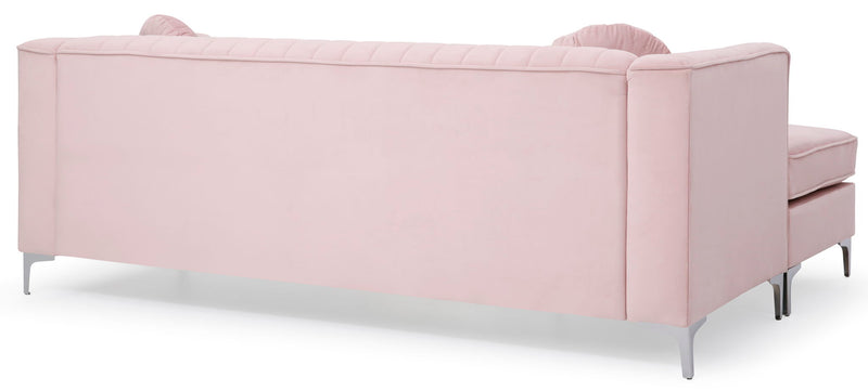 Delray - Micro Suede Sofa Chaise by HouseOfZazla