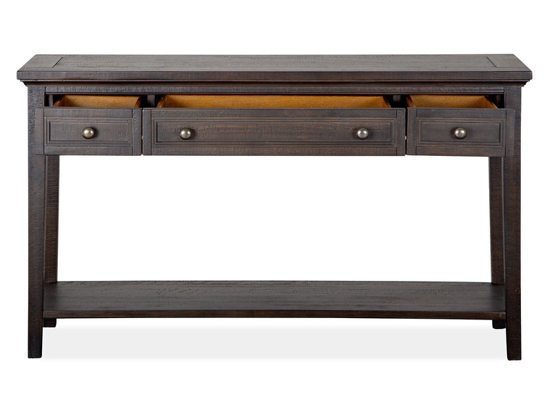Westley Falls - Rectangular Sofa Table - Graphite, photo 5 of 7