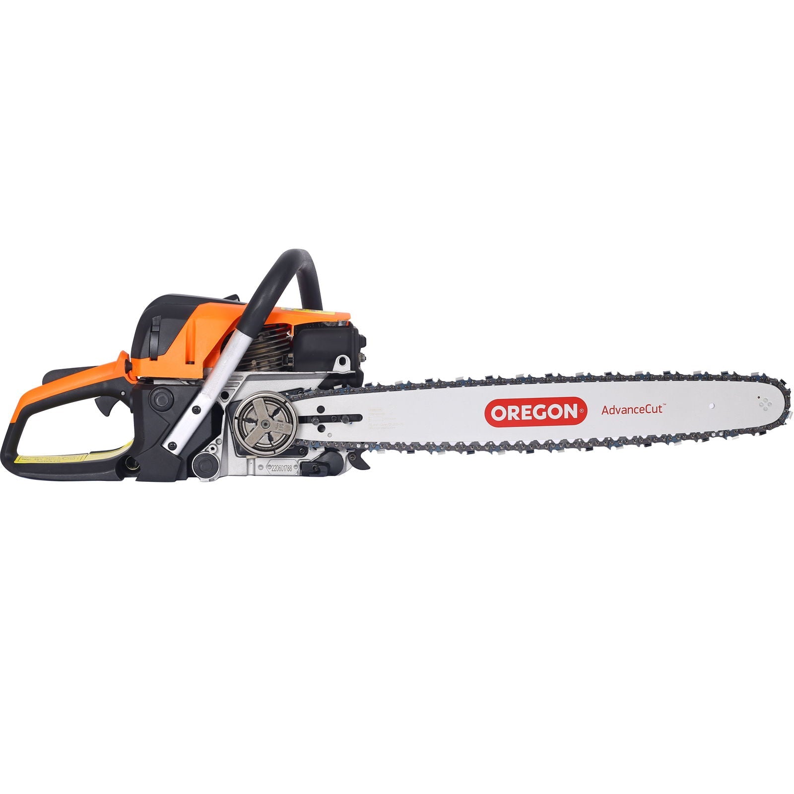 Gasoline Chainsaw 20" 52Cc For Tree And Wood Cutting - Orange by HouseOfZazla