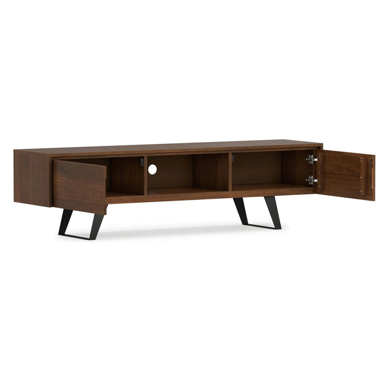 Lowry - Handcrafted TV Media Stand - Walnut, photo 5 of 7