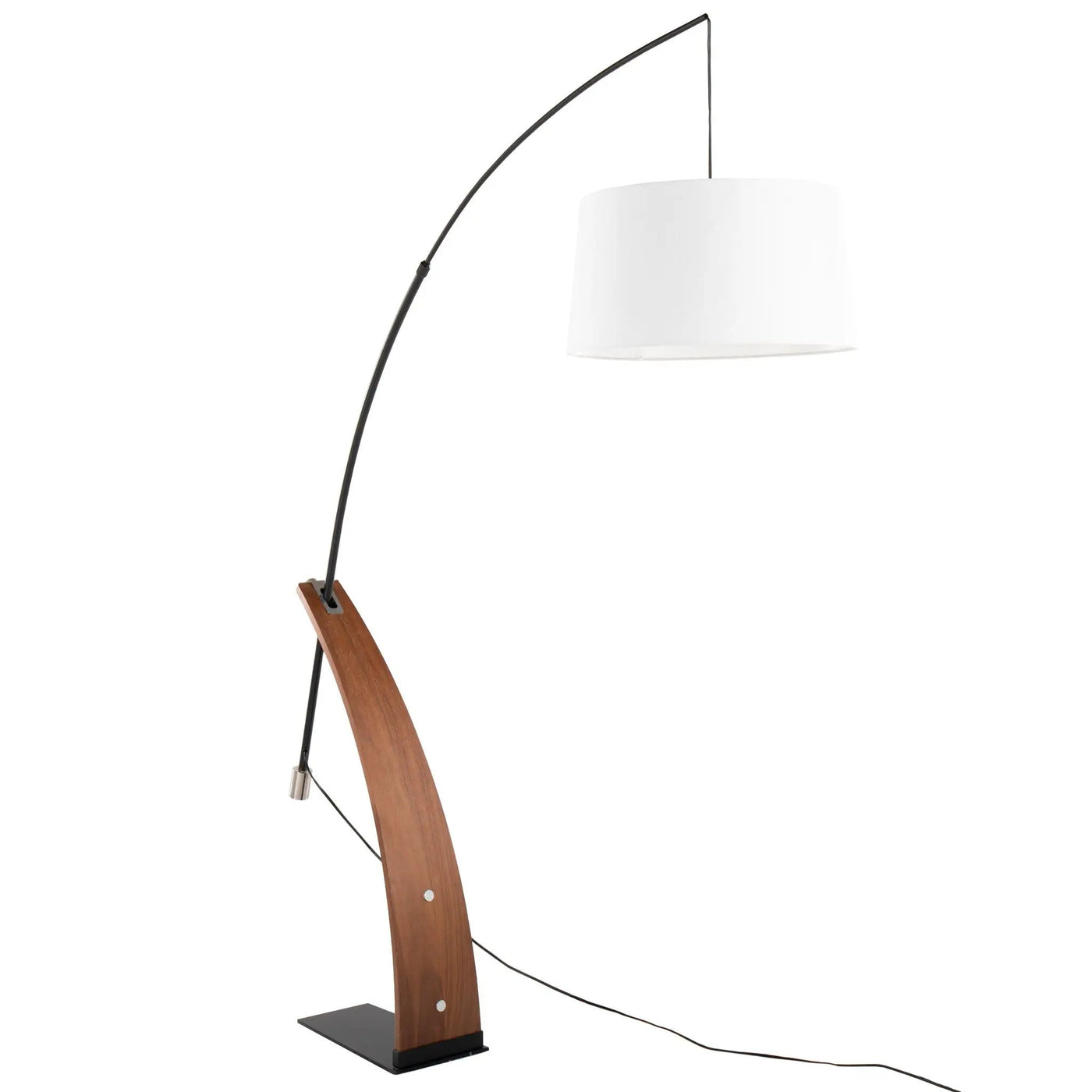 Robyn - Mid-Century Modern Floor Lamp by HouseOfZazla