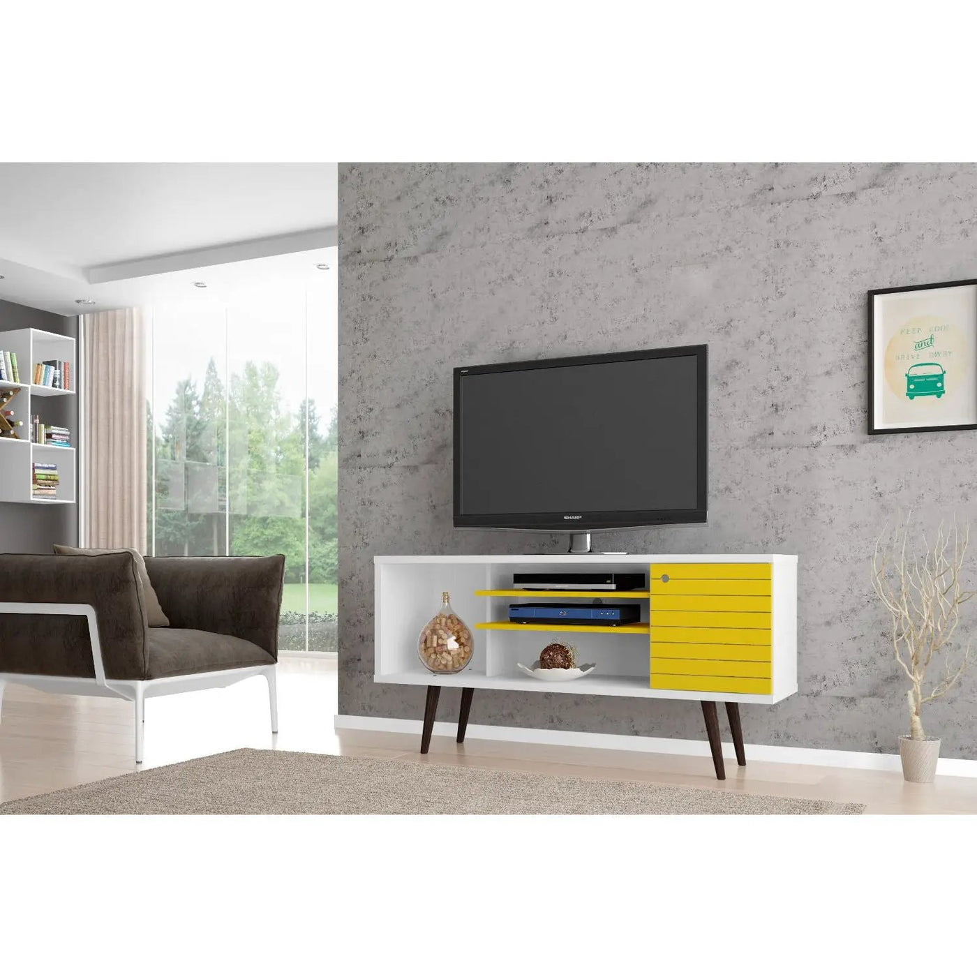 Liberty - Smart Storage TV Stand by HouseOfZazla